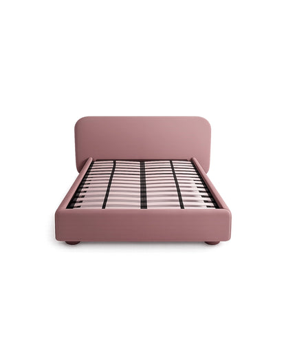 Soft Padded Platform Bed