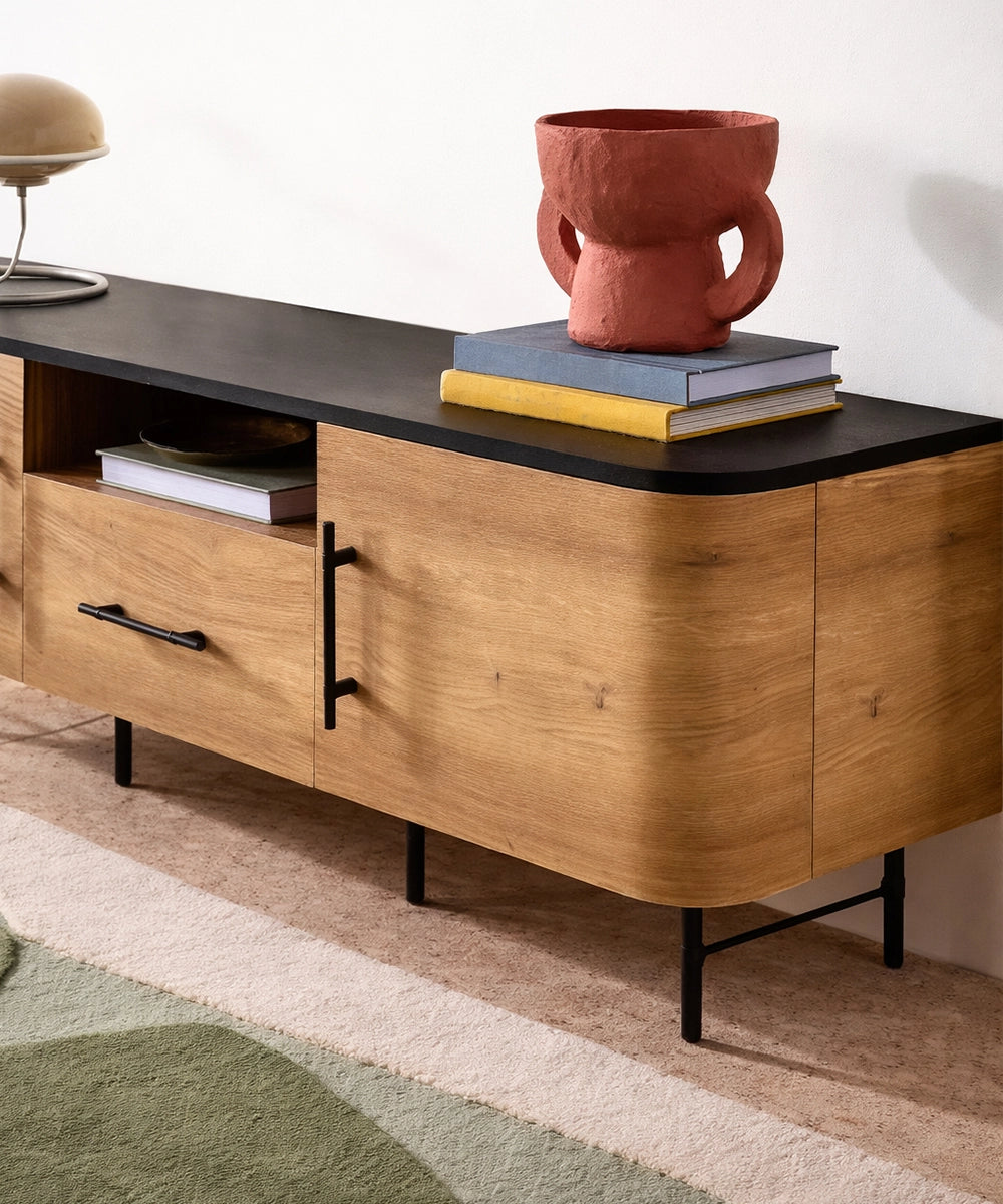 Designer Storage Media Unit