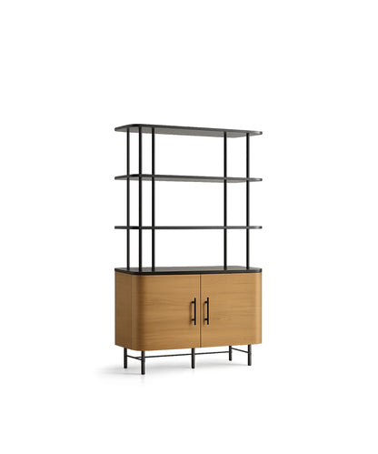 Modern Open Shelf Bookcase