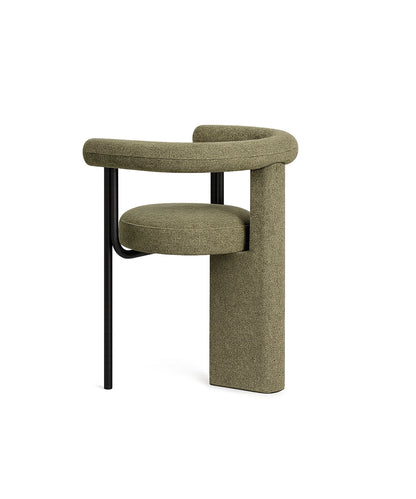 Curved Frame Dining Chair