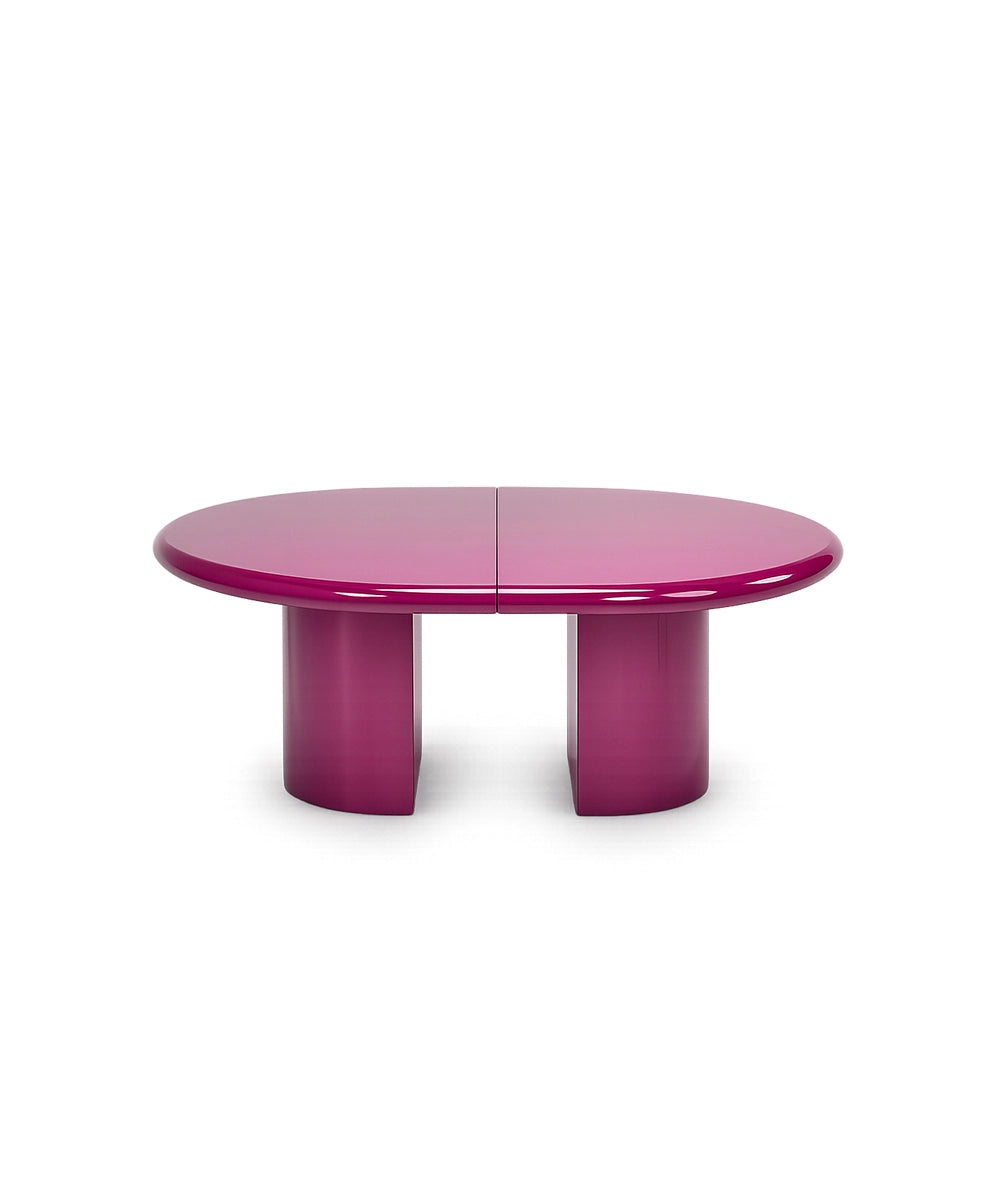 Modern Oval Dining Table