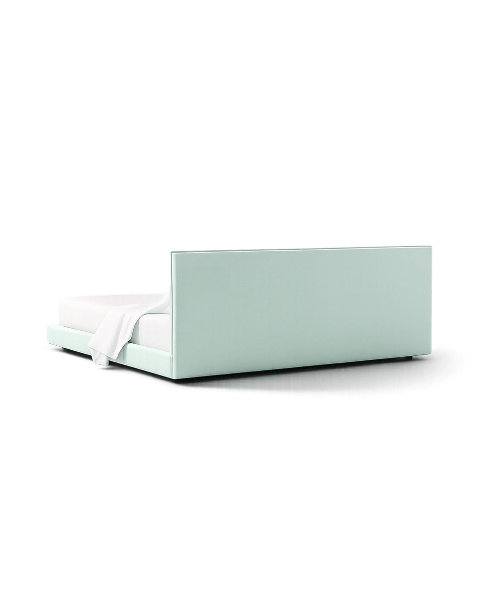 Minimal Rounded Platform Bed