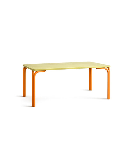 Minimal Wood Dining Table