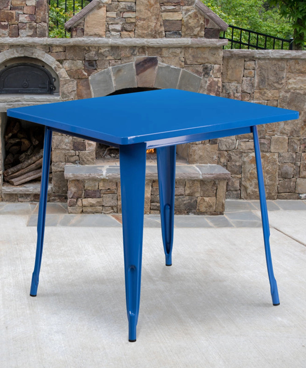 Modern Square Bistro Table