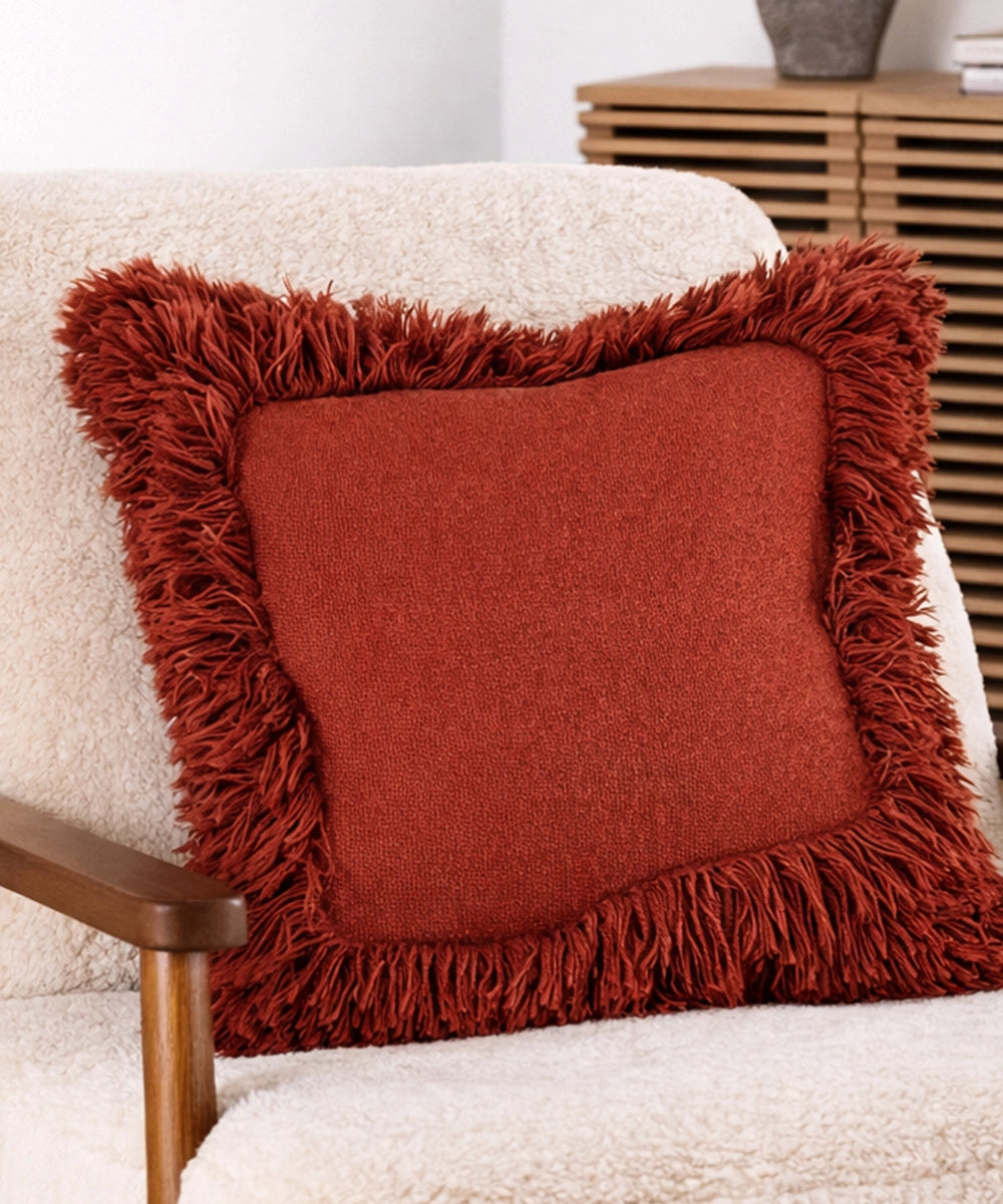 Modern Framed Throw Cushion
