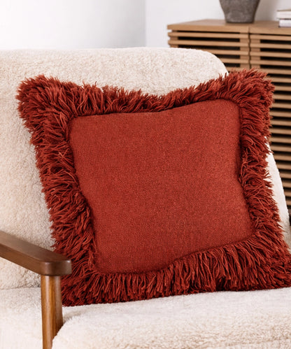 Modern Framed Throw Cushion