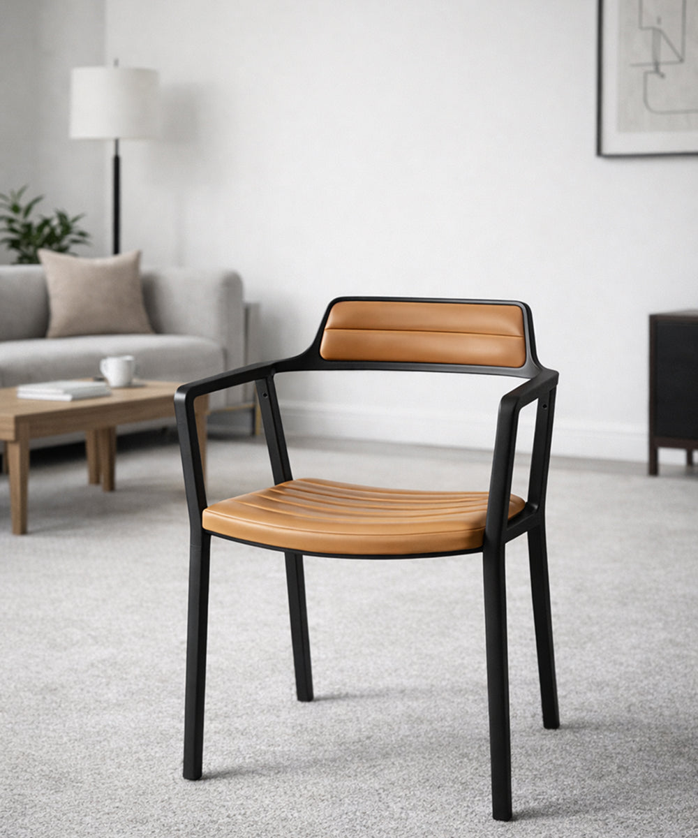 Slim Frame Accent Chair