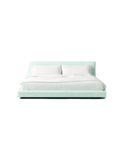 Minimal Rounded Platform Bed