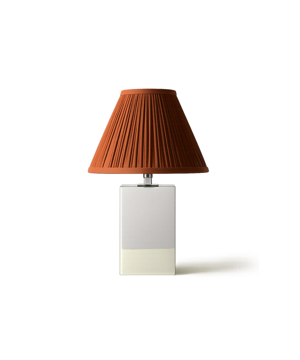 Sculptural Modern Table Lamp