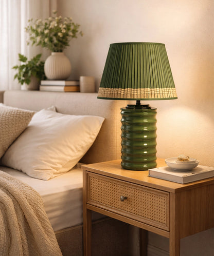 Modern Stacked Base Lamp