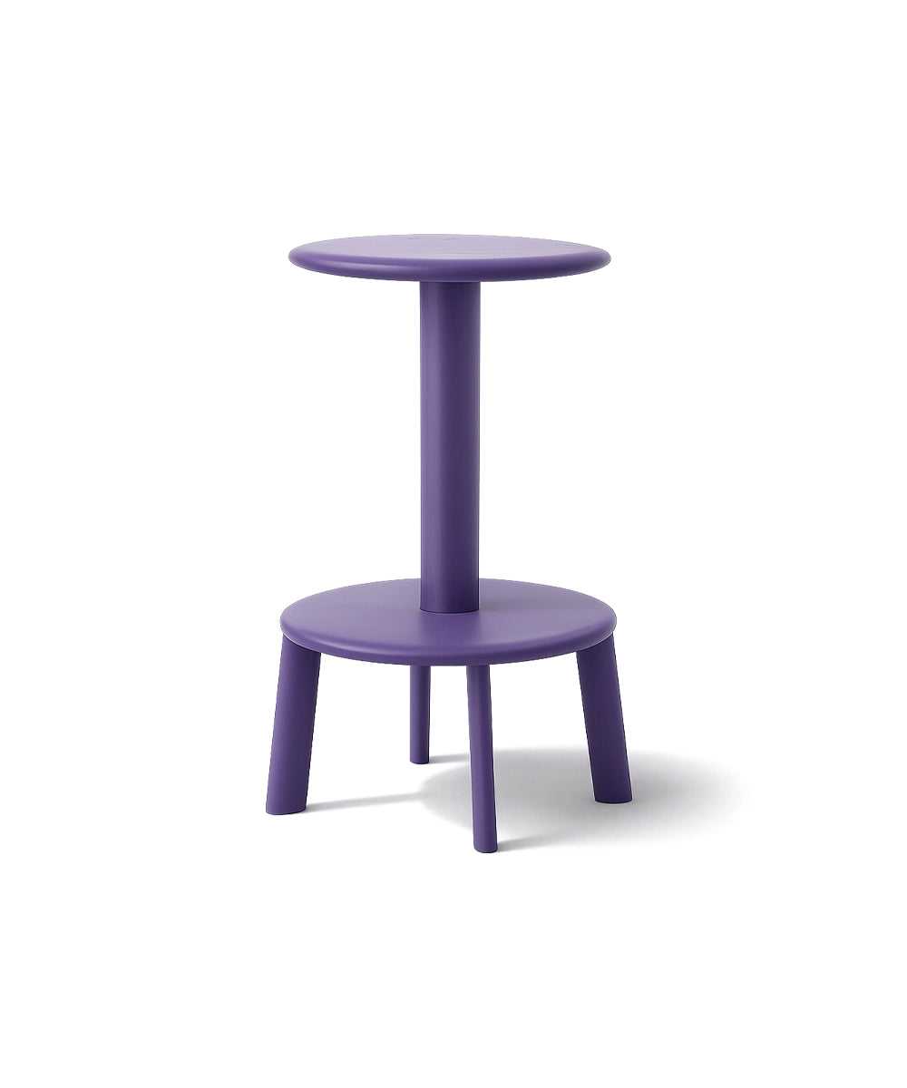 Decorative Round Side Stool
