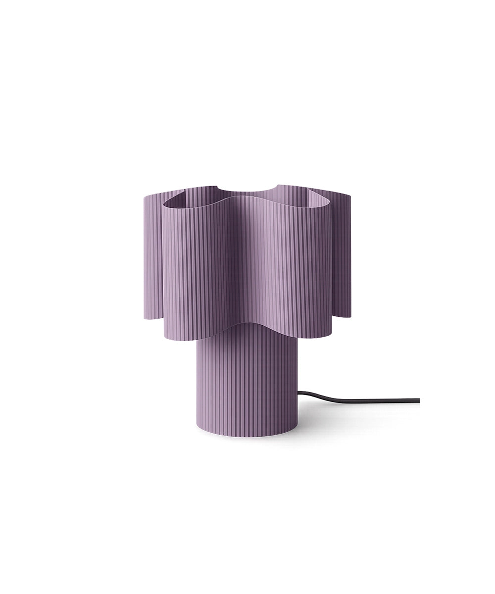 Aria Fluted Modern Lamp