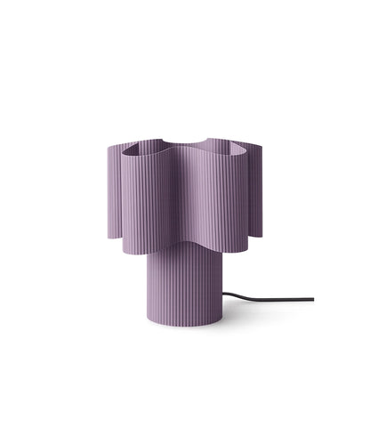 Aria Fluted Modern Lamp