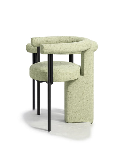 Curved Frame Dining Chair