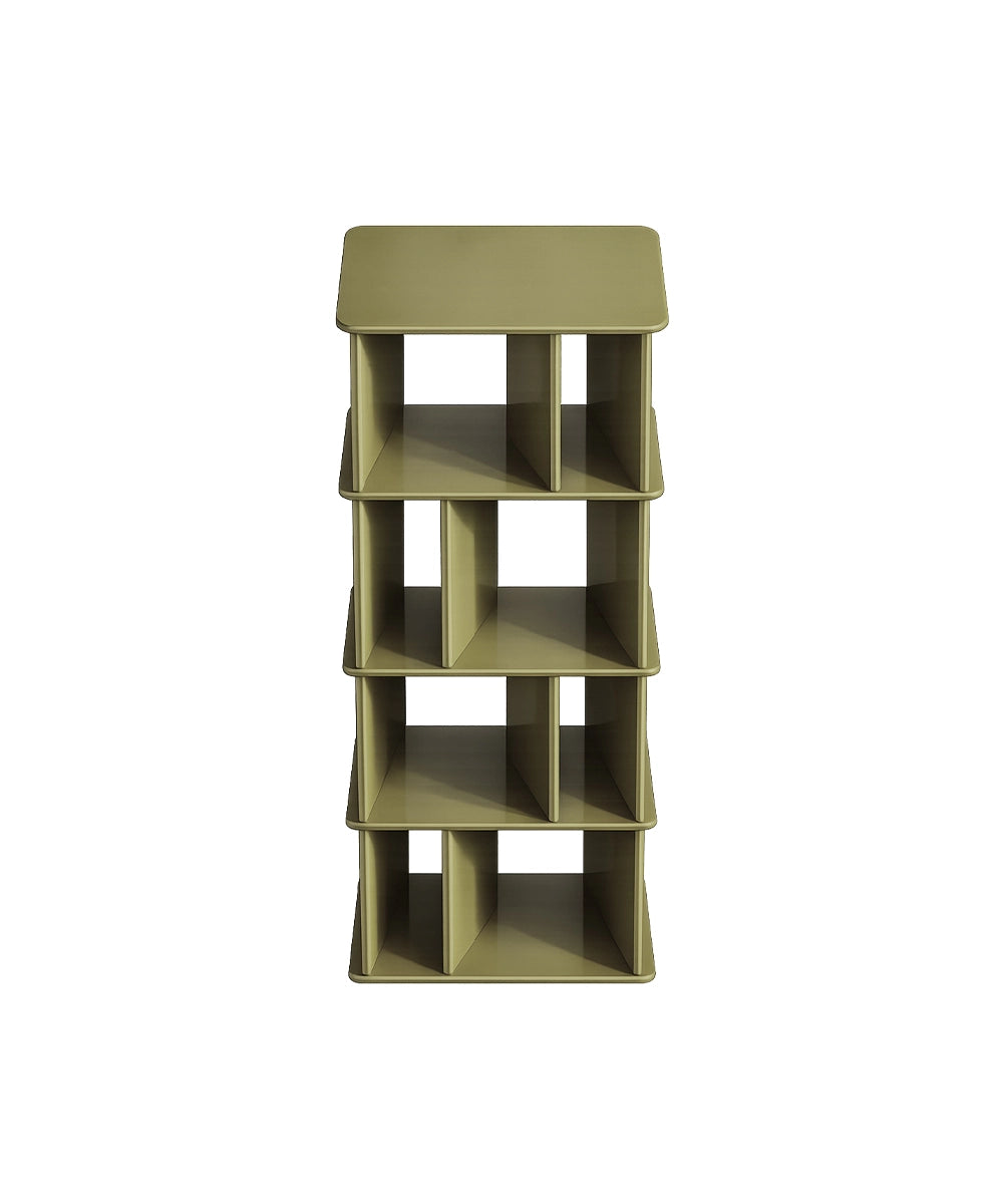 Minimal Vertical Bookcase Unit