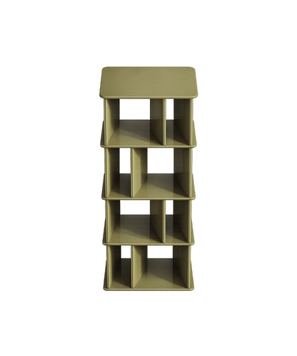 Minimal Vertical Bookcase Unit