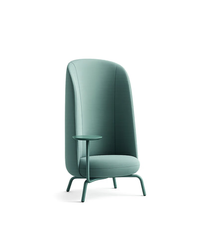 High Back Accent Chair