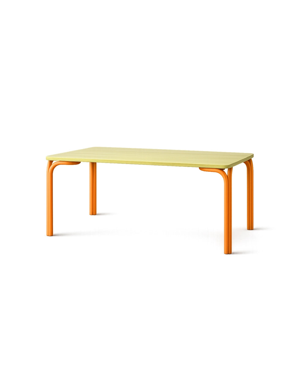 Minimal Wood Dining Table