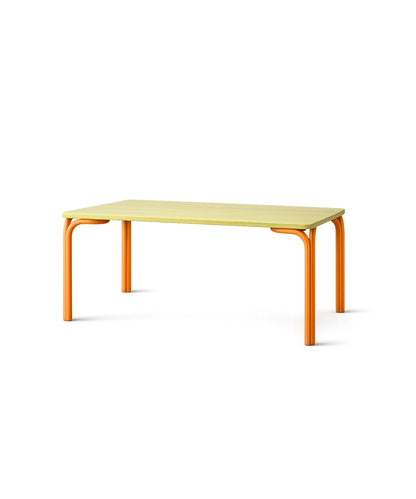 Minimal Wood Dining Table