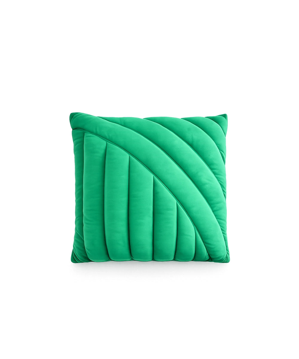 Modern Curve Panel Cushion