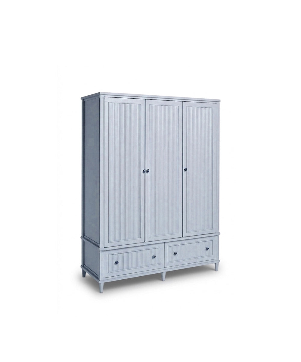 Triple Door Storage Wardrobe