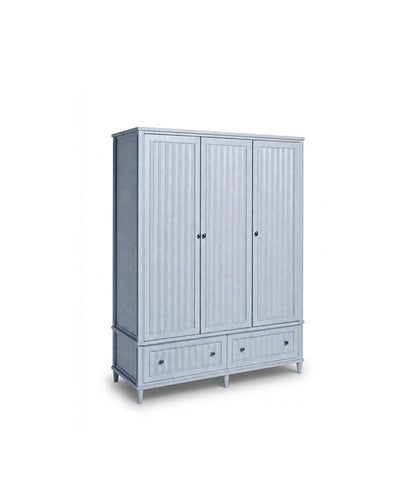 Triple Door Storage Wardrobe