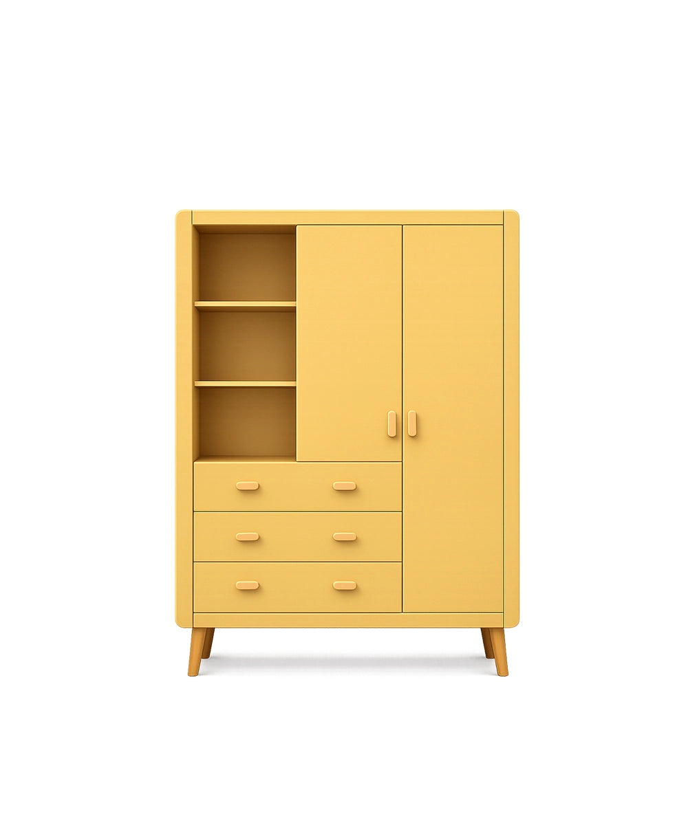 Minimalist Bedroom Wardrobe