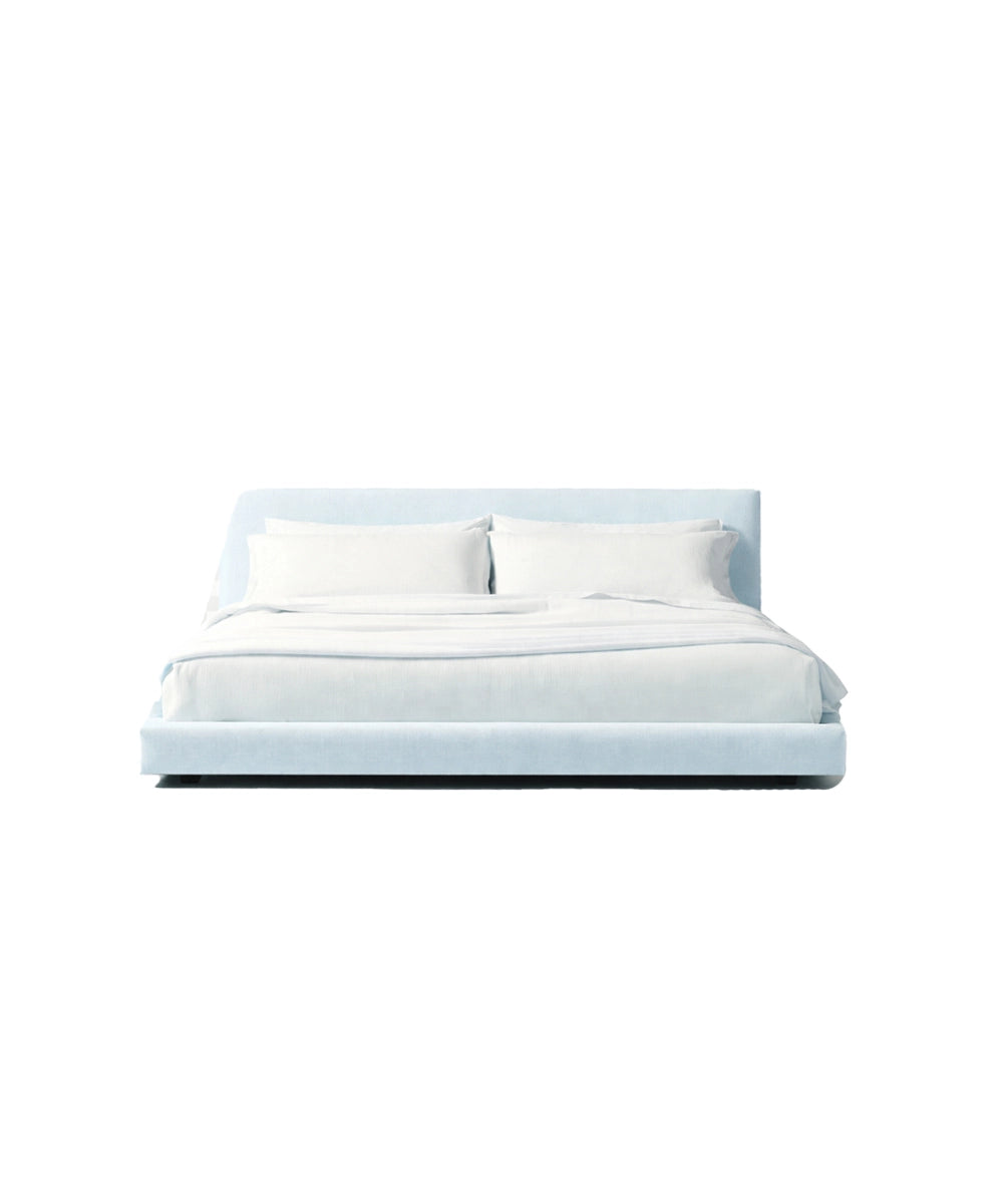 Minimal Rounded Platform Bed