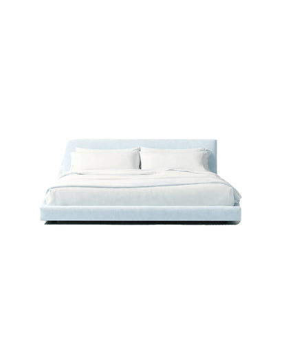 Minimal Rounded Platform Bed