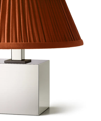 Sculptural Modern Table Lamp