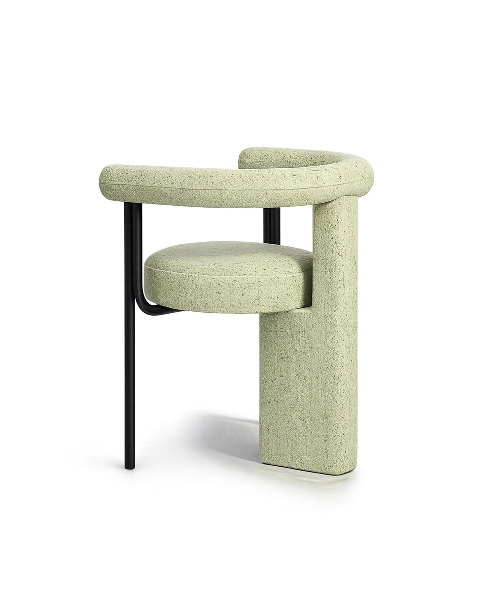 Curved Frame Dining Chair