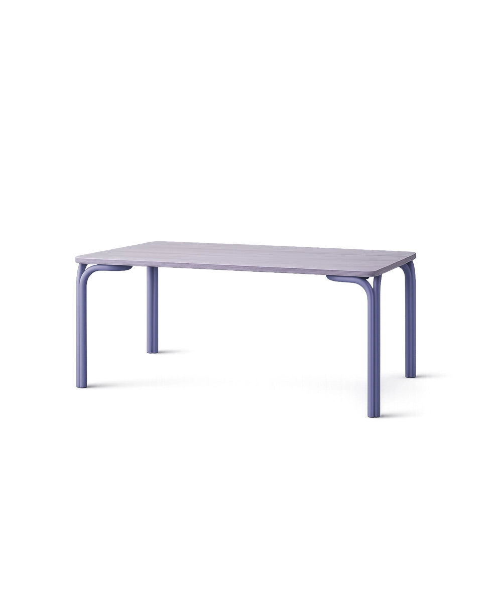 Minimal Wood Dining Table