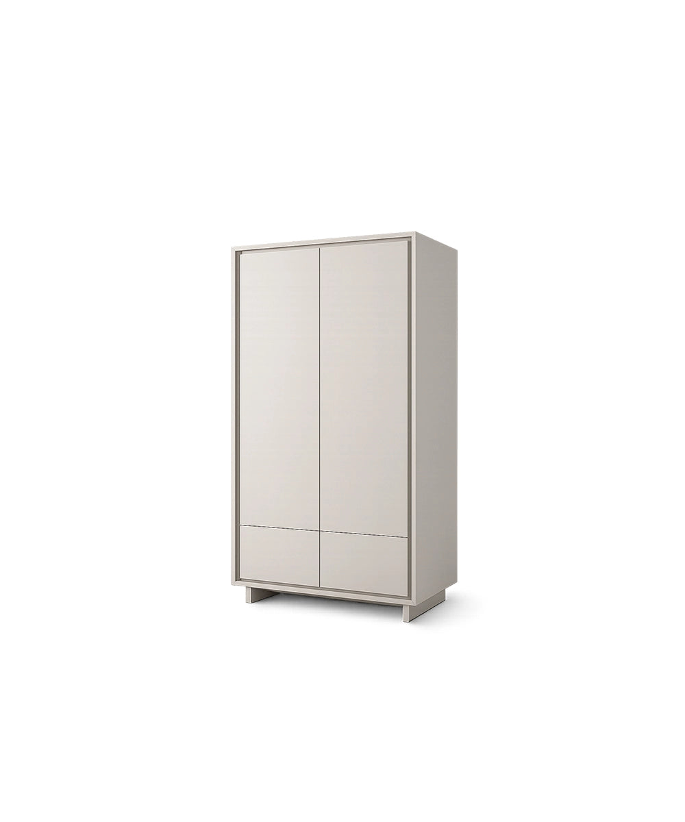 Minimalist Bedroom Wardrobe Unit