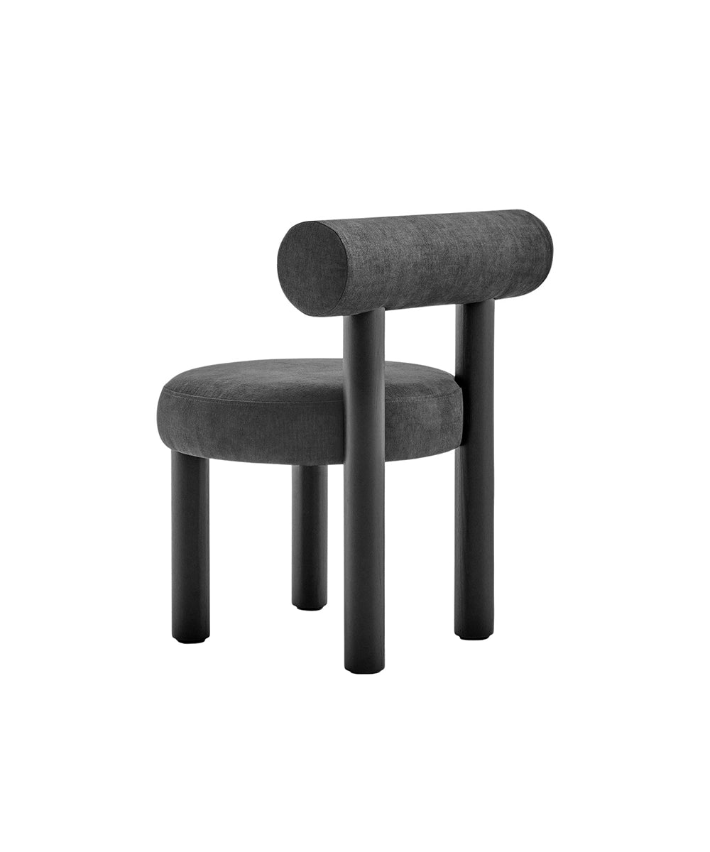 Curved Back Dining Chair