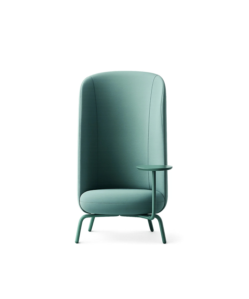 High Back Accent Chair