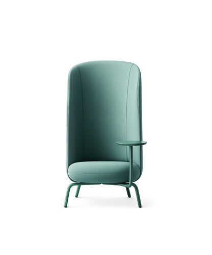 High Back Accent Chair