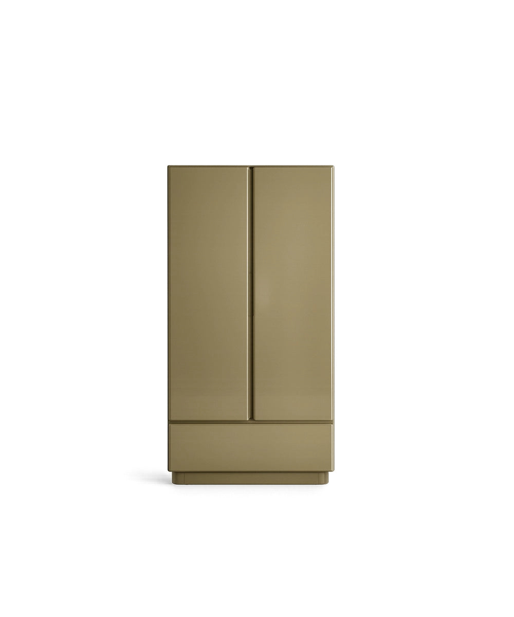 Double Door Clothes Wardrobe