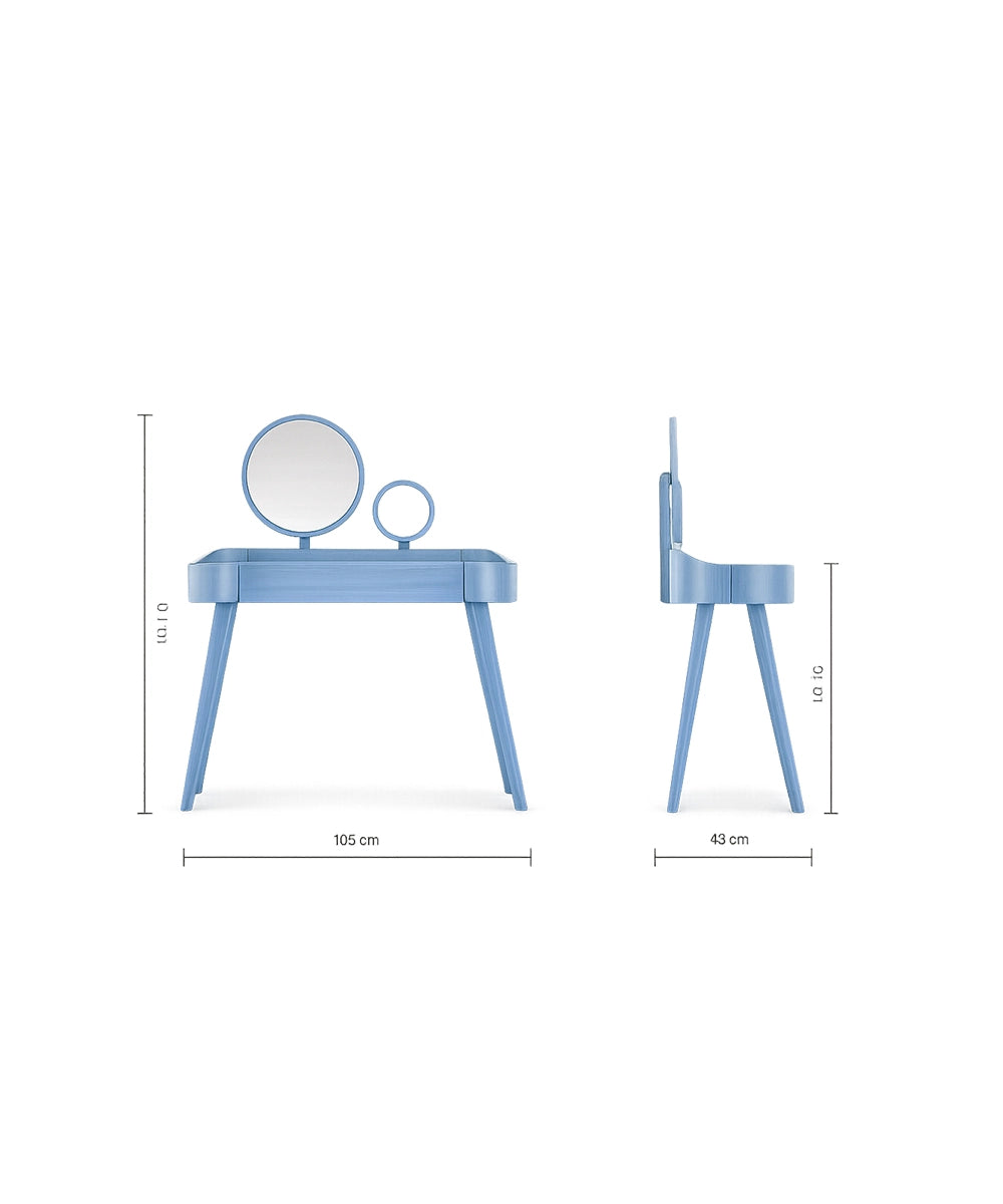 Modern Wooden Vanity Table