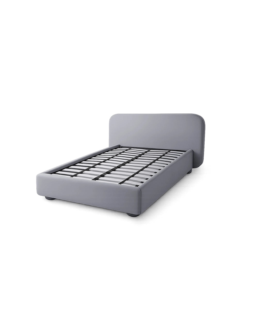 Minimalist Comfort Frame Bed