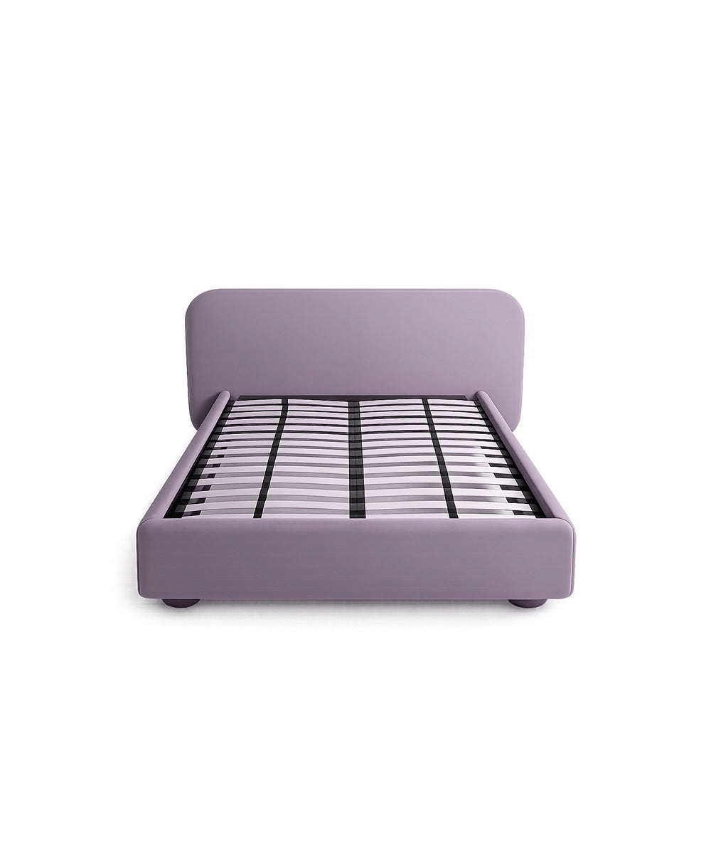 Soft Padded Platform Bed