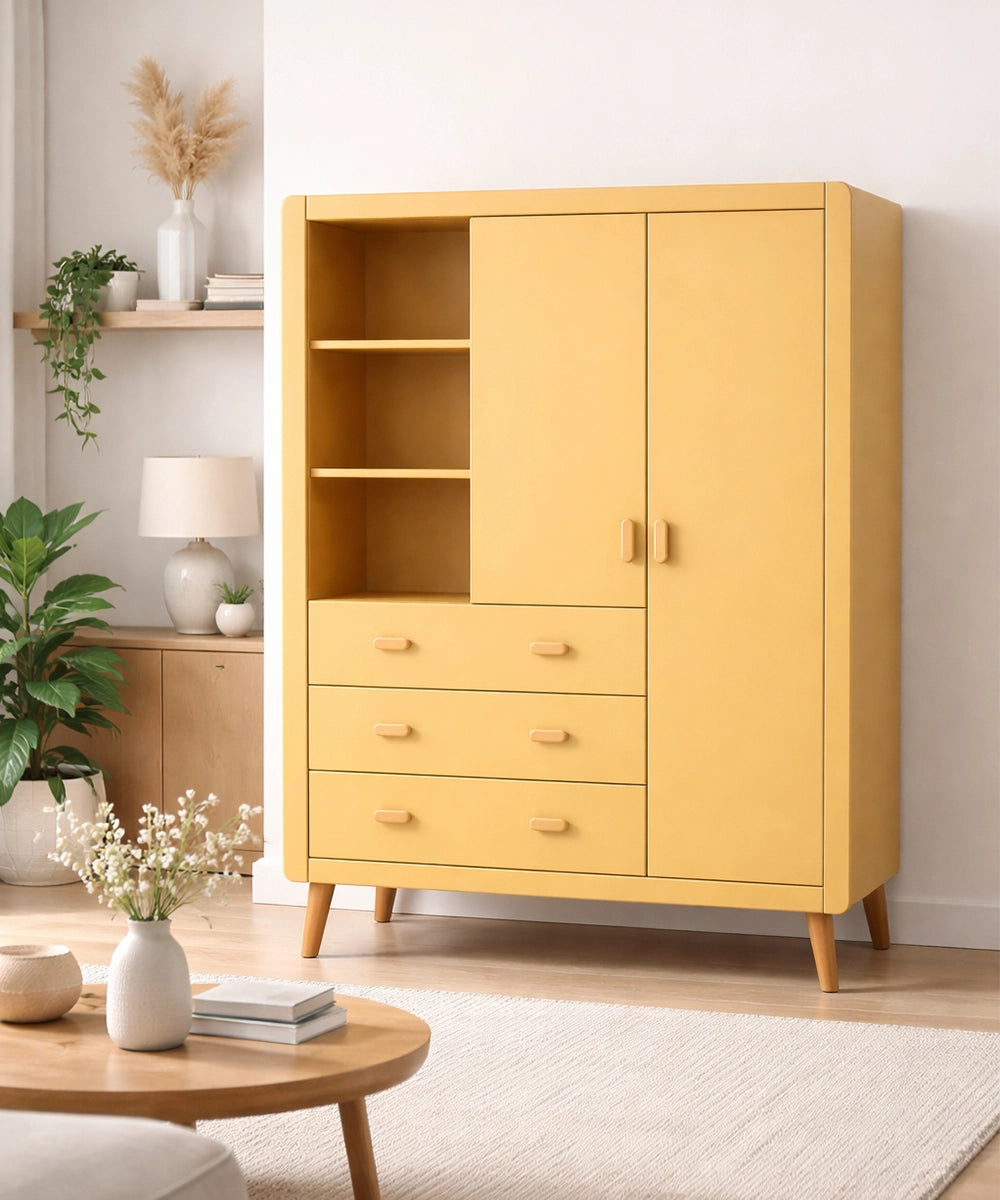 Minimalist Bedroom Wardrobe