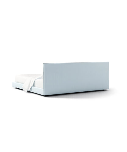 Minimal Rounded Platform Bed