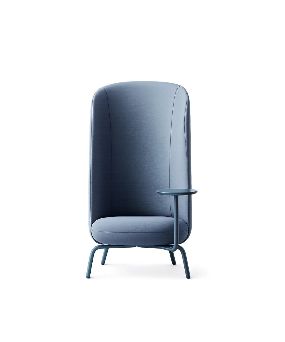 High Back Accent Chair
