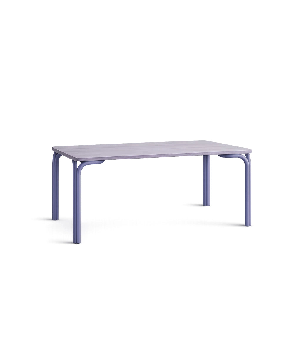 Minimal Wood Dining Table