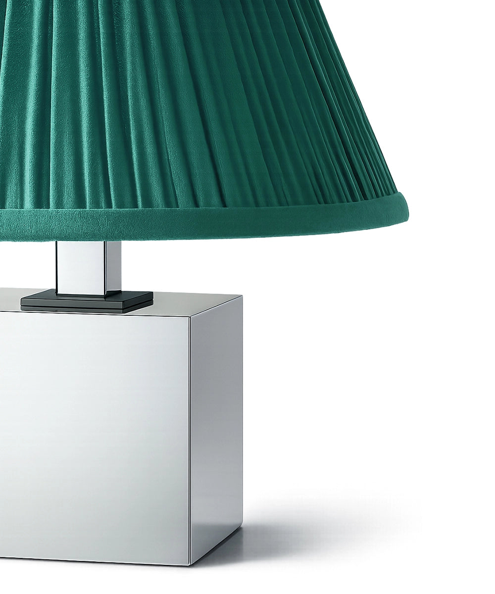 Sculptural Modern Table Lamp