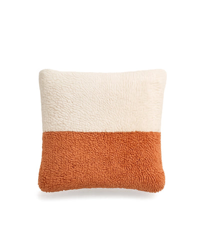 Dual Tone Boucle Cushion