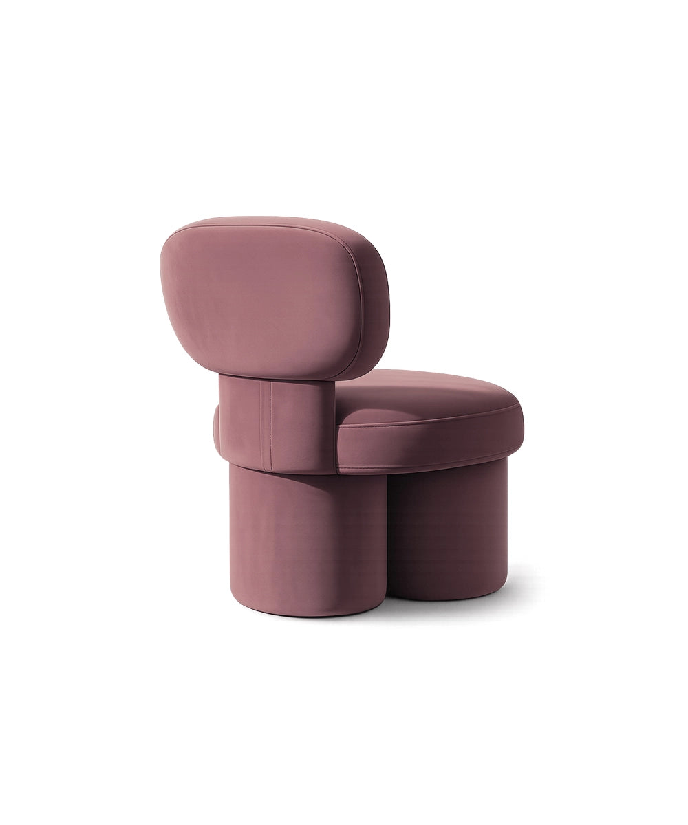 Modern Velvet Accent Chair