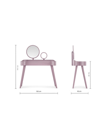 Modern Wooden Vanity Table