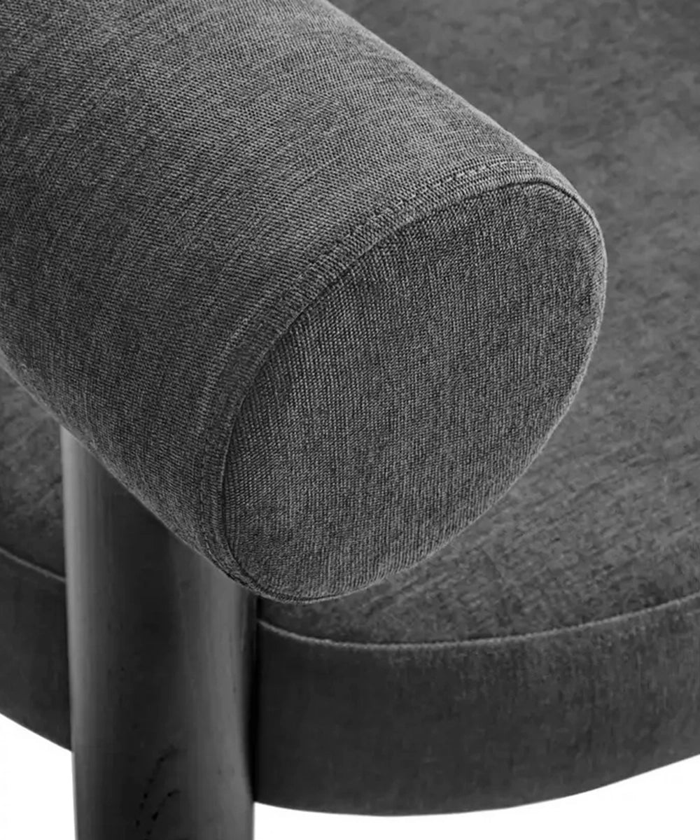 Curved Back Dining Chair