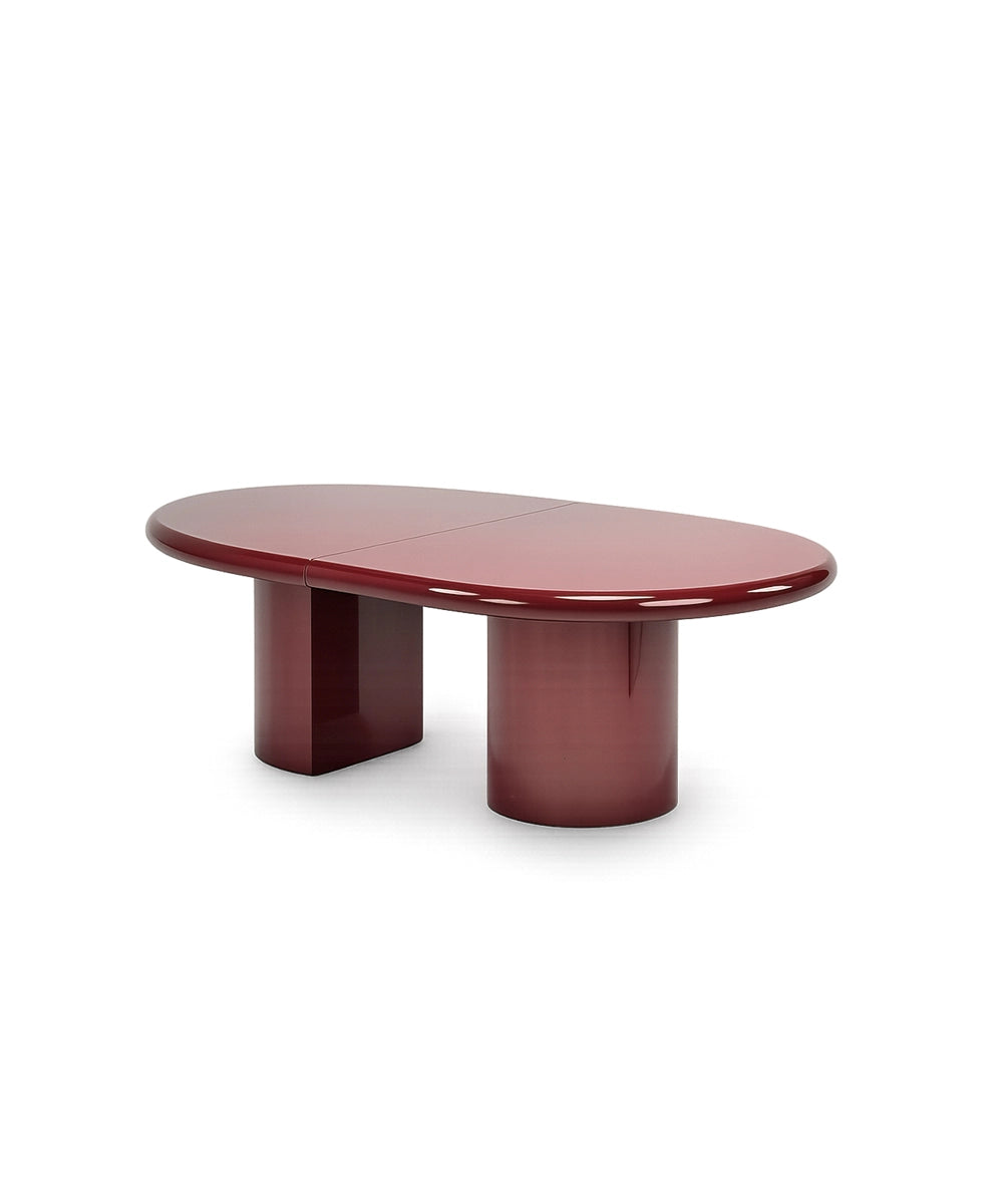 Modern Oval Dining Table